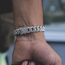 Load image into Gallery viewer, Men's Alloy Metal Bracelet
