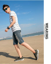 Load image into Gallery viewer, Mens Aqua Breathable Beach Quick Drying Water Shoes Outdoor Fishing Wading Shoes Water Sneakers Ultra Lightweight Breathable Walking Shoes Non Slip Athletic Fashion Sneakers
