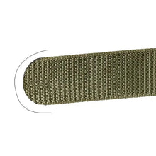 Load image into Gallery viewer, Men's Automatic Metal Buckle Nylon Canvas Webbing Belt
