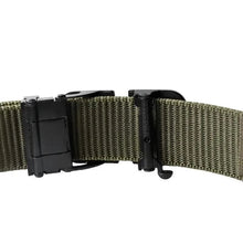 Load image into Gallery viewer, Men's Automatic Metal Buckle Nylon Canvas Webbing Belt
