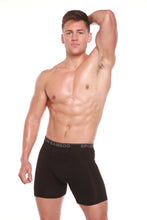 Load image into Gallery viewer, Men’s Bamboo Boxer Briefs — Ultra-Soft, Breathable Everyday Underwear

