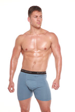 Load image into Gallery viewer, Men’s Bamboo Boxer Briefs — Ultra-Soft, Breathable Everyday Underwear
