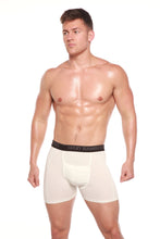 Load image into Gallery viewer, Men’s Bamboo Boxer Briefs — Ultra-Soft, Breathable Everyday Underwear
