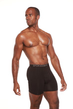 Load image into Gallery viewer, Men’s Bamboo Boxer Briefs — Ultra-Soft, Breathable Everyday Underwear

