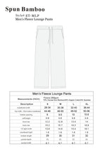 将图片加载到图库查看器，Men's Bamboo Viscose Fleece Lounge Pants

