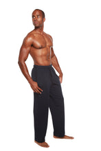 将图片加载到图库查看器，Men's Bamboo Viscose Fleece Lounge Pants
