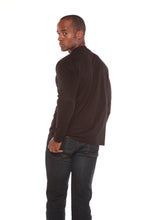 Load image into Gallery viewer, Men's Bamboo Viscose/Organic Cotton Long Sleeve T-Shirt
