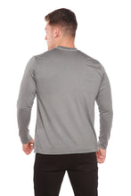Load image into Gallery viewer, Men's Bamboo Viscose/Organic Cotton Long Sleeve T-Shirt
