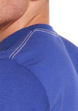 Load image into Gallery viewer, Clearance Men's Bamboo Viscose Long Sleeve Contrast Stitch T-Shirt
