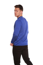Load image into Gallery viewer, Custom Printed Men's Bamboo Viscose/Organic Cotton Long Sleeve T-Shirt
