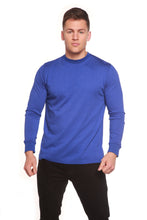 Load image into Gallery viewer, Custom Printed Men's Bamboo Viscose/Organic Cotton Long Sleeve T-Shirt
