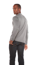 Load image into Gallery viewer, Custom Printed Men's Bamboo Viscose/Organic Cotton Long Sleeve T-Shirt
