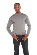 Load image into Gallery viewer, Men's Bamboo Viscose/Organic Cotton Long Sleeve T-Shirt
