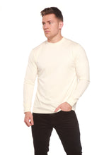 Load image into Gallery viewer, Men's Bamboo Viscose/Organic Cotton Long Sleeve T-Shirt
