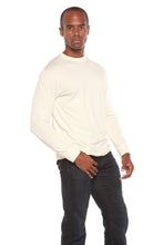 Load image into Gallery viewer, Custom Printed Men's Bamboo Viscose/Organic Cotton Long Sleeve T-Shirt
