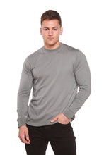 Load image into Gallery viewer, Custom Printed Men's Bamboo Viscose/Organic Cotton Long Sleeve T-Shirt
