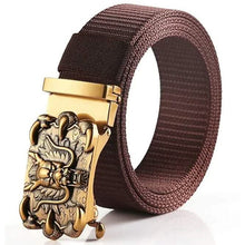 Load image into Gallery viewer, Men's Belt Faux Leather Tactical Belt
