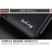 将图片加载到图库查看器，Men's Bifold Stylish Wallet
