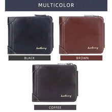 将图片加载到图库查看器，Men's Bifold Stylish Wallet
