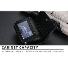 将图片加载到图库查看器，Men's Bifold Stylish Wallet
