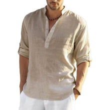 将图片加载到图库查看器，Men's Breathable Quick Dry Button Down Shirt T-Shirt Top
