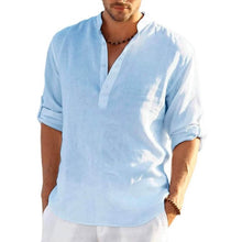 将图片加载到图库查看器，Men's Breathable Quick Dry Button Down Shirt T-Shirt Top
