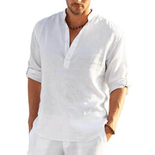 将图片加载到图库查看器，Men's Breathable Quick Dry Button Down Shirt T-Shirt Top
