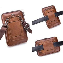 将图片加载到图库查看器，Men's Bum Bag Messenger Bag Fanny Pack Belt Pouch
