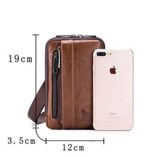 将图片加载到图库查看器，Men's Bum Bag Messenger Bag Fanny Pack Belt Pouch
