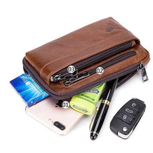 将图片加载到图库查看器，Men's Bum Bag Messenger Bag Fanny Pack Belt Pouch
