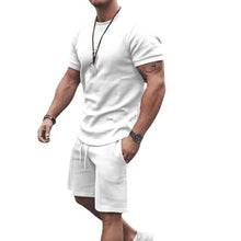 Load image into Gallery viewer, Men's Casual Activewear Running T-Shirt with Shorts

