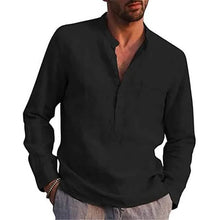 将图片加载到图库查看器，Men's Casual Button Down Shirts Long Sleeve Tops
