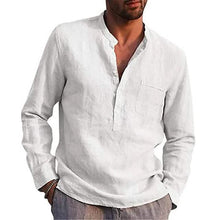 将图片加载到图库查看器，Men's Casual Button Down Shirts Long Sleeve Tops
