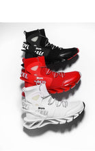 将图片加载到图库查看器，Mens Casual Luxury Shoes Trainer Race White Shoes Fashion Summer Men's Sneakers Fashion Sport Running Non Slip Casual Shoe Athletic Tennis Walking Outdoor Modern Design Shoes
