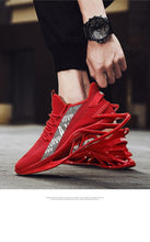 将图片加载到图库查看器，Mens Casual Luxury Shoes Trainer Race White Shoes Fashion Summer Men's Sneakers Fashion Sport Running Non Slip Casual Shoe Athletic Tennis Walking Outdoor Modern Design Shoes
