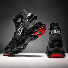 将图片加载到图库查看器，Mens Casual Luxury Shoes Trainer Race White Shoes Fashion Summer Men's Sneakers Fashion Sport Running Non Slip Casual Shoe Athletic Tennis Walking Outdoor Modern Design Shoes
