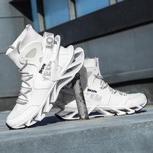 将图片加载到图库查看器，Mens Casual Luxury Shoes Trainer Race White Shoes Fashion Summer Men's Sneakers Fashion Sport Running Non Slip Casual Shoe Athletic Tennis Walking Outdoor Modern Design Shoes
