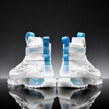 将图片加载到图库查看器，Mens Casual Luxury Shoes Trainer Race White Shoes Fashion Summer Men's Sneakers Fashion Sport Running Non Slip Casual Shoe Athletic Tennis Walking Outdoor Modern Design Shoes
