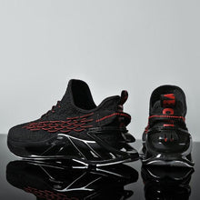 将图片加载到图库查看器，Mens Casual Luxury Shoes Trainer Race White Shoes Fashion Summer Men's Sneakers Fashion Sport Running Non Slip Casual Shoe Athletic Tennis Walking Outdoor Modern Design Shoes
