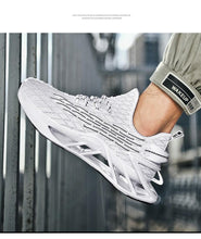 将图片加载到图库查看器，Mens Casual Luxury Shoes Trainer Race White Shoes Fashion Summer Men's Sneakers Fashion Sport Running Non Slip Casual Shoe Athletic Tennis Walking Outdoor Modern Design Shoes
