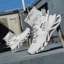将图片加载到图库查看器，Mens Casual Luxury Shoes Trainer Race White Shoes Fashion Summer Men's Sneakers Fashion Sport Running Non Slip Casual Shoe Athletic Tennis Walking Outdoor Modern Design Shoes

