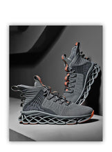 将图片加载到图库查看器，Mens Casual Luxury Shoes Trainer Race White Shoes Fashion Summer Men's Sneakers Fashion Sport Running Non Slip Casual Shoe Athletic Tennis Walking Outdoor Modern Design Shoes
