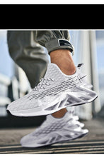 将图片加载到图库查看器，Mens Casual Luxury Shoes Trainer Race White Shoes Fashion Summer Men's Sneakers Fashion Sport Running Non Slip Casual Shoe Athletic Tennis Walking Outdoor Modern Design Shoes

