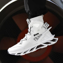 将图片加载到图库查看器，Mens Casual Luxury Shoes Trainer Race White Shoes Fashion Summer Men's Sneakers Fashion Sport Running Non Slip Casual Shoe Athletic Tennis Walking Outdoor Modern Design Shoes
