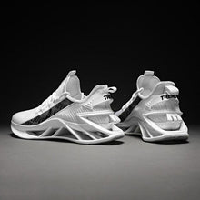 将图片加载到图库查看器，Mens Casual Luxury Shoes Trainer Race White Shoes Fashion Summer Men's Sneakers Fashion Sport Running Non Slip Casual Shoe Athletic Tennis Walking Outdoor Modern Design Shoes
