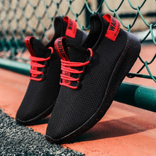 将图片加载到图库查看器，Mens Casual Luxury Shoes Trainer Race White Shoes Fashion Summer Men's Sneakers Fashion Sport Running Non Slip Casual Shoe Athletic Tennis Walking Outdoor Modern Design Shoes
