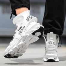 将图片加载到图库查看器，Mens Casual Luxury Shoes Trainer Race White Shoes Fashion Summer Men's Sneakers Fashion Sport Running Non Slip Casual Shoe Athletic Tennis Walking Outdoor Modern Design Shoes
