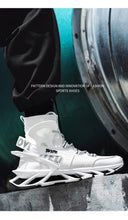 将图片加载到图库查看器，Mens Casual Luxury Shoes Trainer Race White Shoes Fashion Summer Men's Sneakers Fashion Sport Running Non Slip Casual Shoe Athletic Tennis Walking Outdoor Modern Design Shoes
