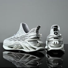 将图片加载到图库查看器，Mens Casual Luxury Shoes Trainer Race White Shoes Fashion Summer Men's Sneakers Fashion Sport Running Non Slip Casual Shoe Athletic Tennis Walking Outdoor Modern Design Shoes
