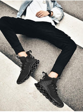 将图片加载到图库查看器，Mens Casual Luxury Shoes Trainer Race White Shoes Fashion Summer Men's Sneakers Fashion Sport Running Non Slip Casual Shoe Athletic Tennis Walking Outdoor Modern Design Shoes
